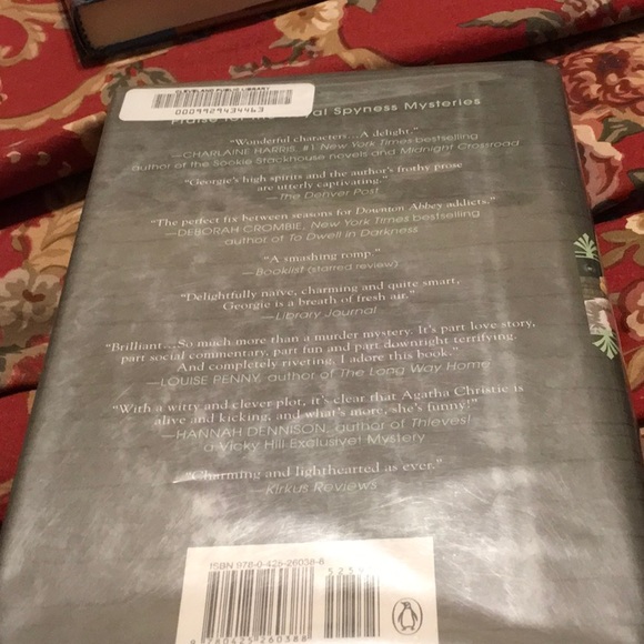 COPY - Hardcover, Malise at the Palace, Royal Spyness series by Rhys Bowen. - Picture 2 of 4